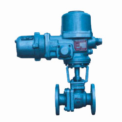 電動(dòng)襯氟球閥