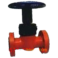 防腐浮動楔式閘閥