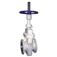 無導(dǎo)流孔平板閘閥