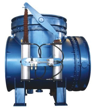 氣動三通切換閥