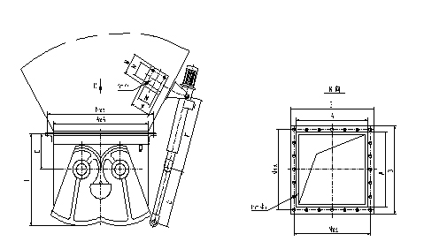 電液動(dòng)腭式閘門(mén)1