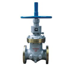 自動調(diào)平油封閘閥