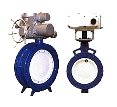 電動(dòng)軟密封蝶閥