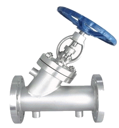 直流式保溫截止閥