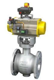 補償式調節(jié)半球閥