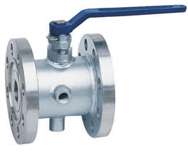 不銹鋼保溫球閥