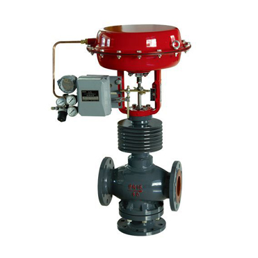 氣動(dòng)薄膜三通調(diào)節(jié)閥