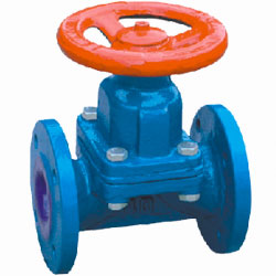 堰式搪瓷隔膜閥