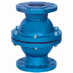 浮球式襯氟止回閥